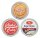 Fallout Duftkerzen 3er-Pack Vault Dwellers 6 cm