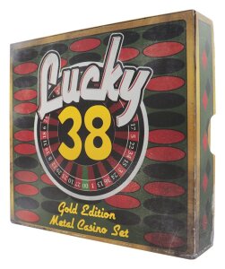Fallout: New Vegas Replik Lucky 38 Imitation Gold Casino...