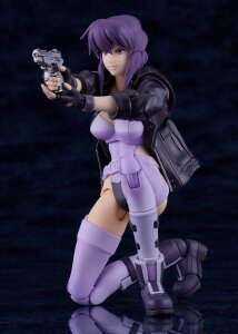 Ghost in the Shell Stand Alone Complex Figma Actionfigur Plamatea Motoko Kusanagi 16 cm