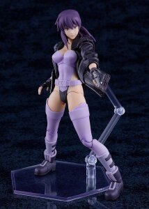 Ghost in the Shell Stand Alone Complex Figma Actionfigur Plamatea Motoko Kusanagi 16 cm