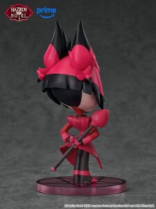 Hazbin Hotel Portable PVC Statue Qset Alastor 8 cm