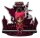 Hazbin Hotel Portable PVC Statue Qset Alastor 8 cm