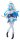 Hololive Production Pop Up Parade PVC Statue Yukihana Lamy 18 cm