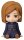 Jujutsu Kaisen Nendoroid Plus Gummi Maskottchen Nobara Kugisaki 8 cm