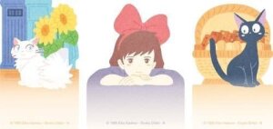 Kikis kleiner Lieferservice Memo Set Kiki, Jiji & Licy