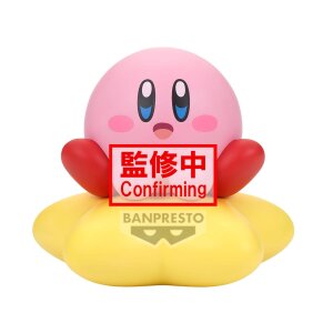 Kirby Sofvimates PVC Statue Kirby (Warp Star Ver.) 11 cm
