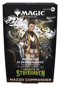 Magic the Gathering I Segreti di Strixhaven Commander Decks Umkarton (5) italienisch
