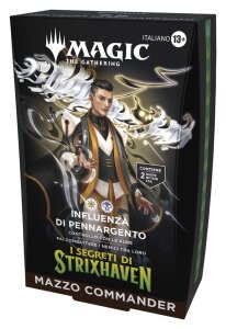Magic the Gathering I Segreti di Strixhaven Commander Decks Umkarton (5) italienisch