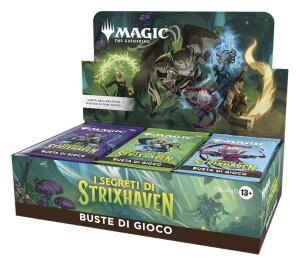 Magic the Gathering I Segreti di Strixhaven Play-Booster...