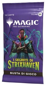 Magic the Gathering I Segreti di Strixhaven Play-Booster Display (30) italienisch