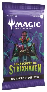 Magic the Gathering Les secrets de Strixhaven Play-Booster Display (30) französisch