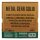 Metal Gear Solid 2 Replik Cardboard Box Antique Gold
