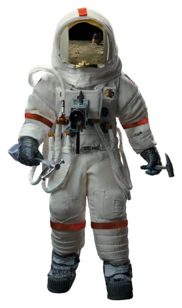 NASA Apollo 17 Actionfigur 1/6 The Last Man on the Moon 30 cm
