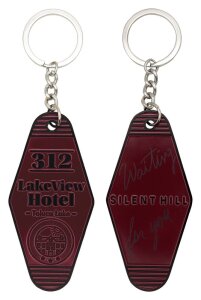 Silent Hill Schlüsselanhänger Keyring Hotel Red Limited Edition