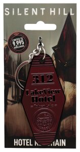 Silent Hill Schlüsselanhänger Keyring Hotel Red Limited Edition