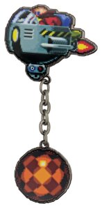 Sonic - The Hedgehog Ansteck-Pin Dr. Eggman Egg Mobile...