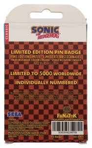 Sonic - The Hedgehog Ansteck-Pin Dr. Eggman Egg Mobile...
