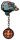 Sonic - The Hedgehog Ansteck-Pin Dr. Eggman Egg Mobile Chained