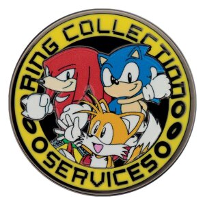 Sonic - The Hedgehog Ansteck-Pin Sonic, Tails, Knuckles...