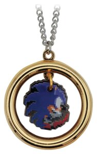 Sonic - The Hedgehog Halskette & Anhänger Ring