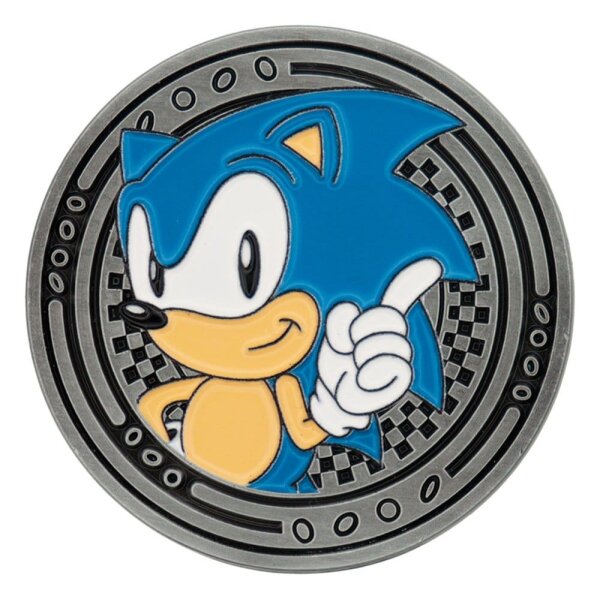 Sonic - The Hedgehog Sammelmünze Sonic & Tails
