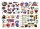 Sonic - The Hedgehog Tech Sticker Pack