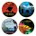 Sonic - The Hedgehog Untersetzer 4er-Pack