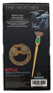 The Witcher Replik 1/1 Renfris Brooch