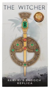 The Witcher Replik 1/1 Renfris Brooch