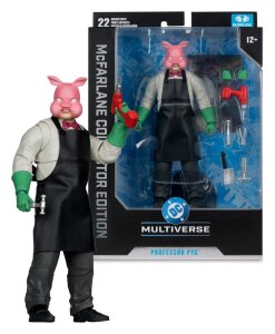 Batman DC Multiverse McFarlane Collector Edition Actionfigur Professor Pyg Collector Edition #52 18 cm