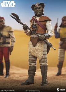 Die Rückkehr der Jedi-Ritter Actionfigur 1/6 Wooof...