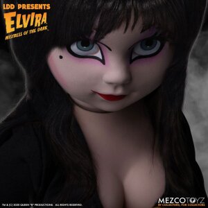 Elvira Herrscherin der Dunkelheit Living Dead Dolls Puppe...