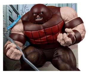 Marvel Collection PVC Statue 1/10 The Juggernaut (Spider-Man #16) Gold Label 17 cm