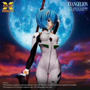 Neon Genesis Evangelion Plastic Model Kit 1/8 Rei Ayanami...