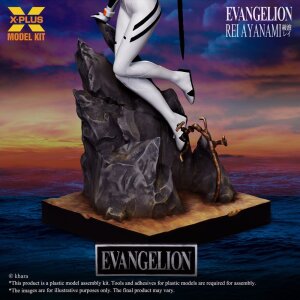 Neon Genesis Evangelion Plastic Model Kit 1/8 Rei Ayanami 40 cm