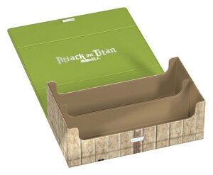 Squaroes Squaroe Attack on Titan Collectors Case - Shiganshina District