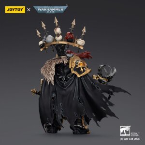 Warhammer 40,000 Actionfigur Black Legion Abaddon the Despoiler with Drachnyen and the Talo 16 cm