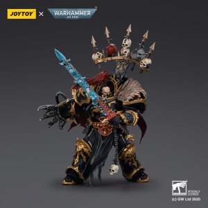 Warhammer 40,000 Actionfigur Black Legion Abaddon the Despoiler with Drachnyen and the Talo 16 cm