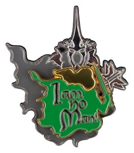 Herr der Ringe Ansteck-Pin Doppelpack No Man can Kill Me...