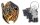 Herr der Ringe Ansteck-Pin Doppelpack You Shall Not Pass 8 cm