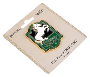 Herr der Ringe Magnet The Prancing Pony (Enamel) 7 cm