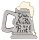 Herr der Ringe Magnet This, my friend, is a Pint! (Enamel) 7 cm