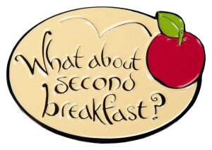 Herr der Ringe Magnet What About Second Breakfast?...