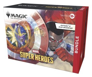 Magic the Gathering Marvel Super Heroes Bundle deutsch