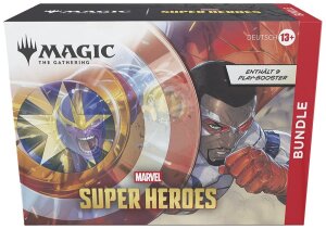 Magic the Gathering Marvel Super Heroes Bundle deutsch