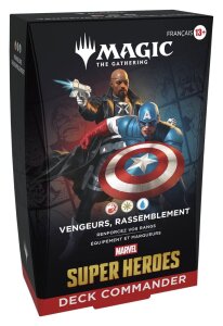 Magic the Gathering Marvel Super Heroes Commander Decks...