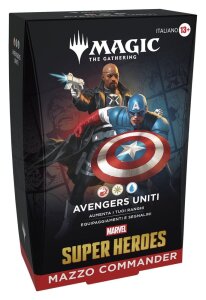 Magic the Gathering Marvel Super Heroes Commander Decks...