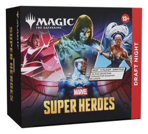 Magic the Gathering Marvel Super Heroes Draft Night englisch