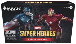 Magic the Gathering Marvel Super Heroes Einsteigerboxen Umkarton (3) deutsch