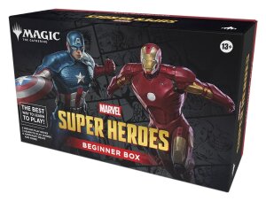 Magic the Gathering Marvel Super Heroes Einsteigerboxen...
